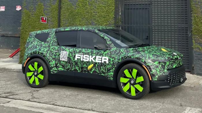 Αποκαλύφθηκε το νέο Fisker Pear κατά τη διάρκεια δοκιμών 